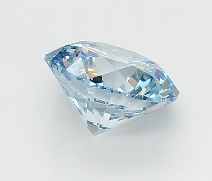 1.92 Carat Round Lab Diamond :: Greenstar spin frame 05