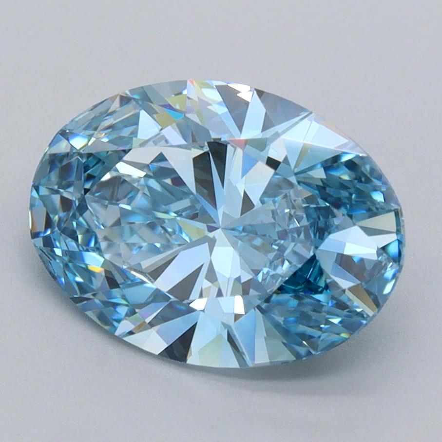 2.45 Carat Oval Lab Diamond :: Greenstar spin frame 05
