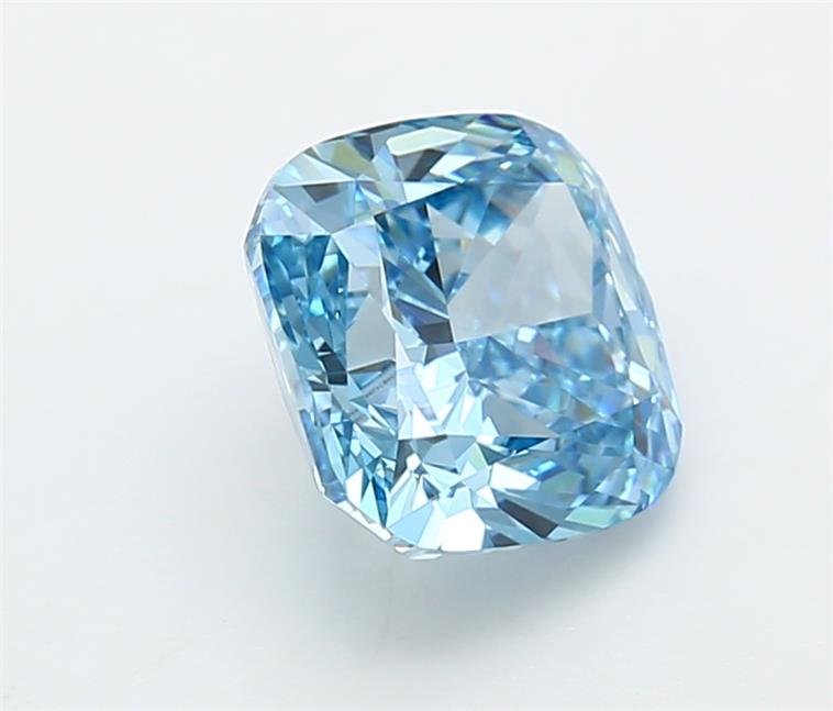 3.01 Carat Cushion Lab Diamond :: Greenstar spin frame 05