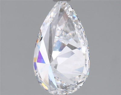 1.50 Carat Pear Lab Diamond :: Greenstar spin frame 05