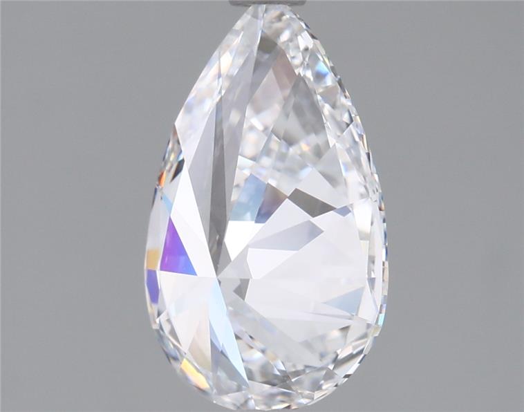 1.50 Carat Pear Lab Diamond :: Greenstar spin frame 05