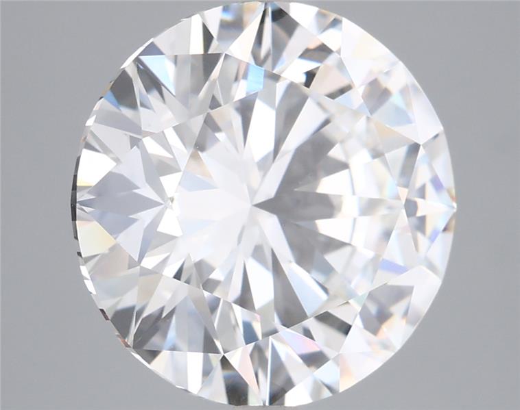 5.01 Carat Round Lab Diamond :: Greenstar spin frame 05
