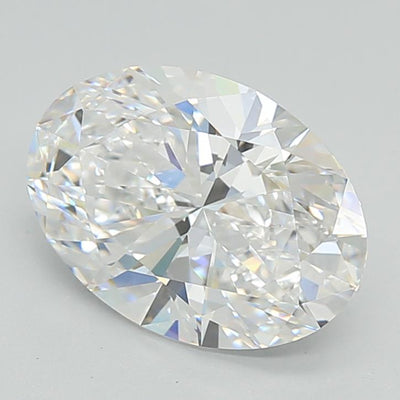 3.73 Carat Oval Lab Diamond :: Greenstar spin frame 05