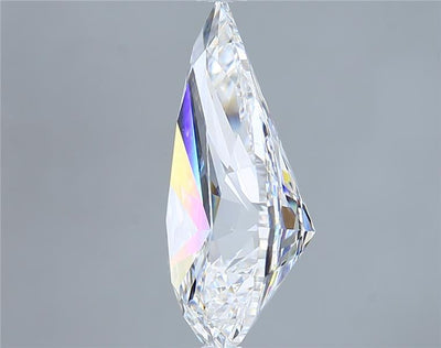 5.06 Carat Pear Lab Diamond :: Greenstar spin frame 05