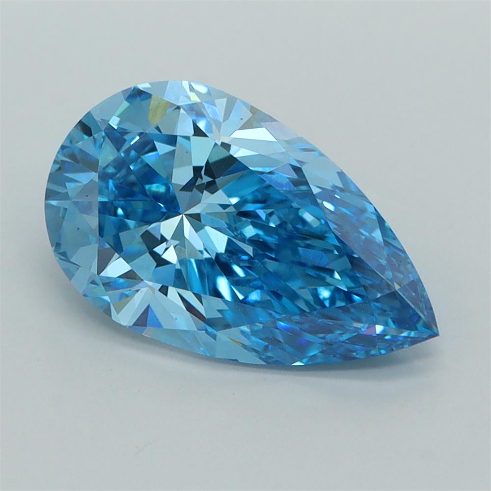 2.46 Carat Pear Lab Diamond :: Greenstar spin frame 05