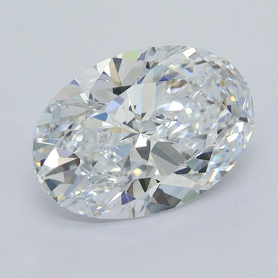 2.01 Carat Oval Lab Diamond :: Greenstar spin frame 05