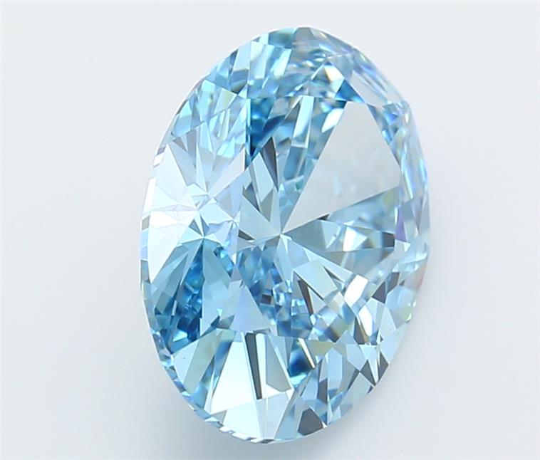 5.01 Carat Oval Lab Diamond :: Greenstar spin frame 05
