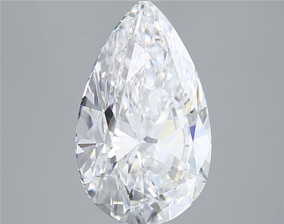 4.06 Carat Pear Lab Diamond :: Greenstar spin frame 05