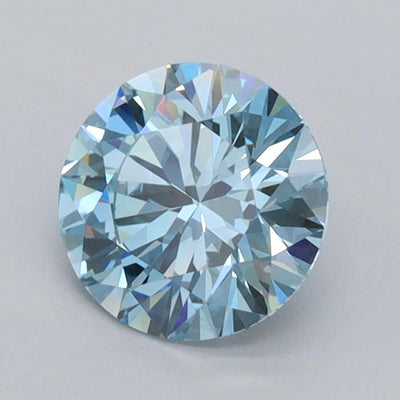 1.00 Carat Round Lab Diamond :: Greenstar spin frame 05