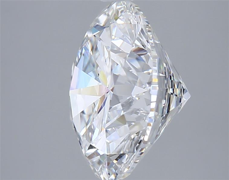 5.01 Carat Round Lab Diamond :: Greenstar spin frame 05