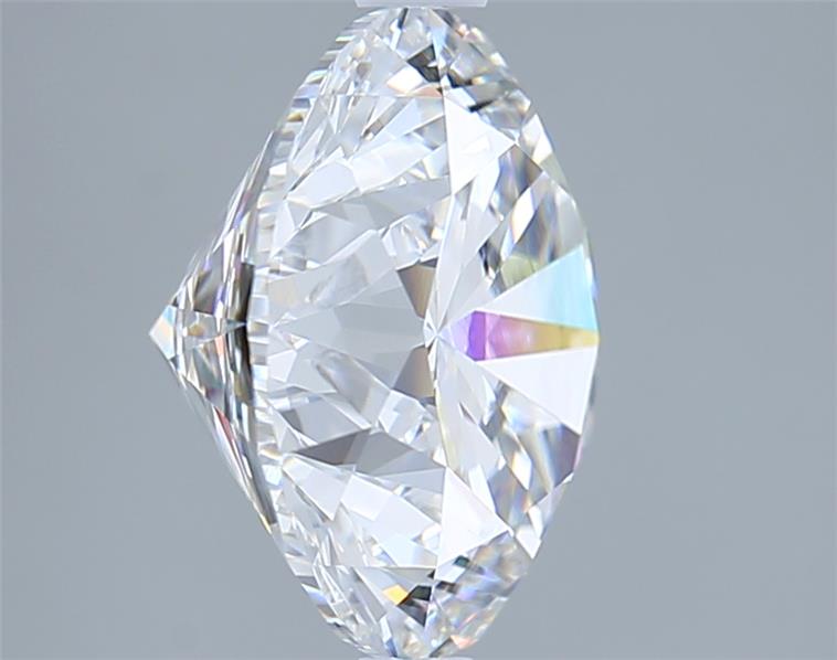 5.03 Carat Round Lab Diamond :: Greenstar spin frame 05