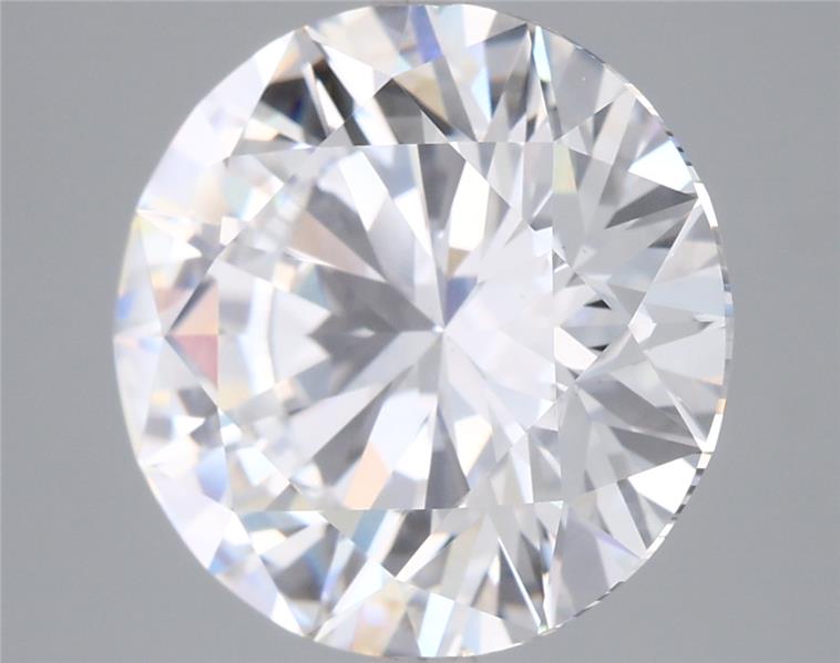 5.01 Carat Round Lab Diamond :: Greenstar spin frame 05
