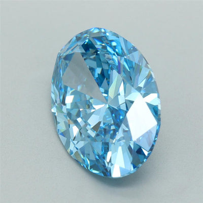 5.20 Carat Oval Lab Diamond :: Greenstar spin frame 05