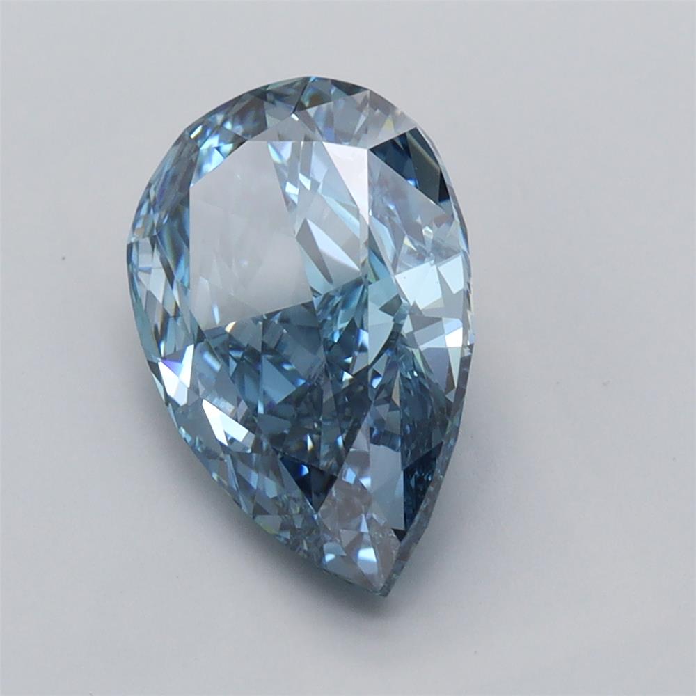 3.11 Carat Pear Lab Diamond :: Greenstar spin frame 05