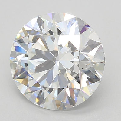 3.08 Carat Round Lab Diamond :: Greenstar spin frame 05