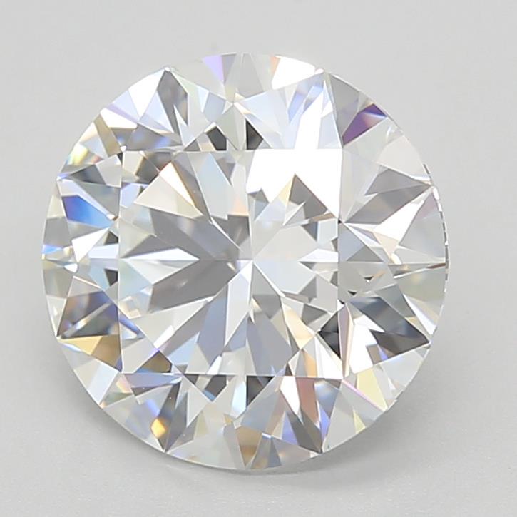 3.08 Carat Round Lab Diamond :: Greenstar spin frame 05