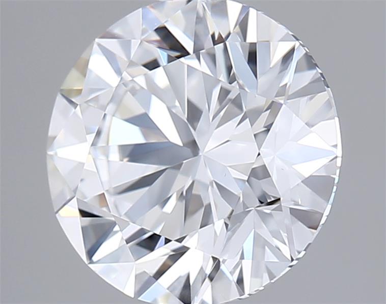 2.13 Carat Round Lab Diamond :: Greenstar spin frame 05