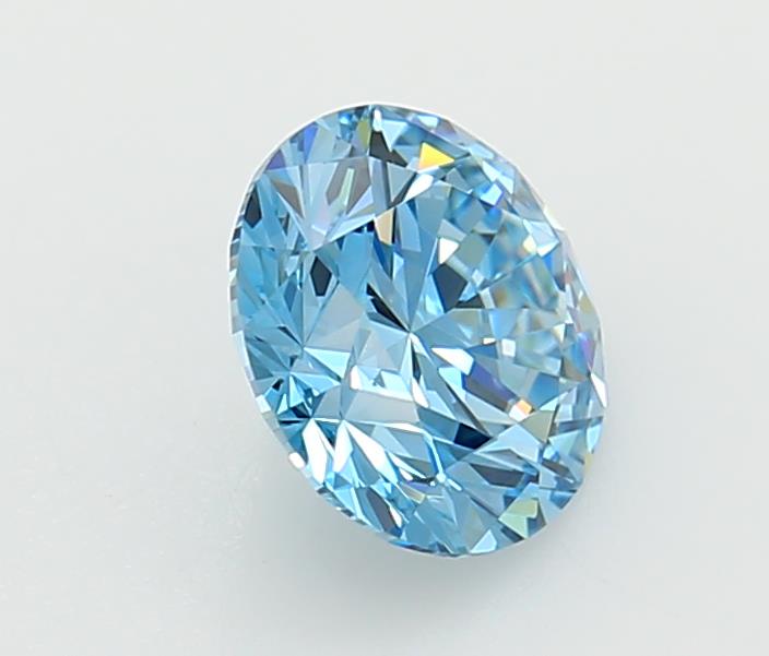 1.47 Carat Round Lab Diamond :: Greenstar spin frame 05