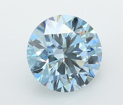 2.01 Carat Round Lab Diamond :: Greenstar spin frame 05