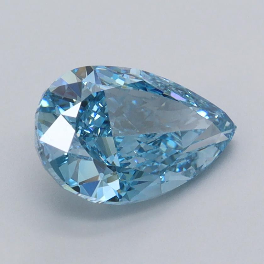 1.60 Carat Pear Lab Diamond :: Greenstar spin frame 05