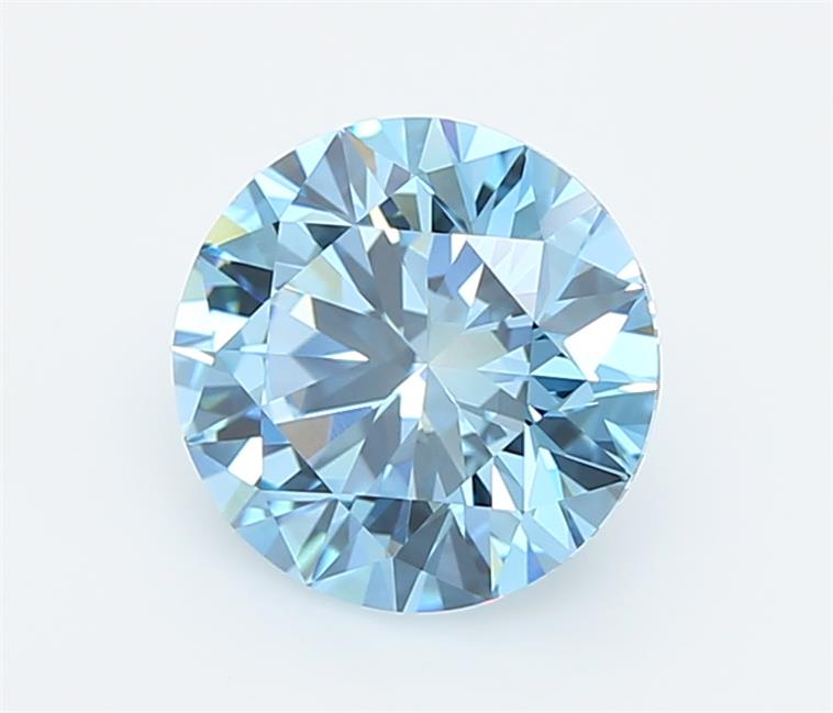 2.01 Carat Round Lab Diamond :: Greenstar spin frame 05