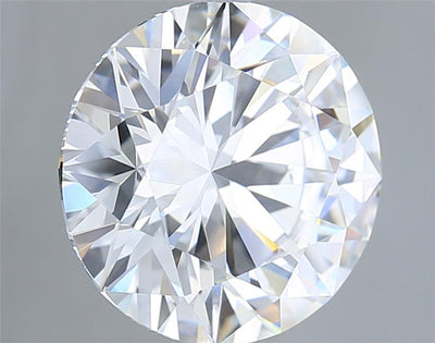 5.01 Carat Round Lab Diamond :: Greenstar spin frame 05