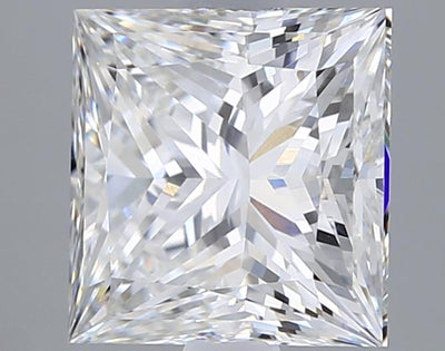 2.02 Carat Princess Lab Diamond :: Greenstar spin frame 05