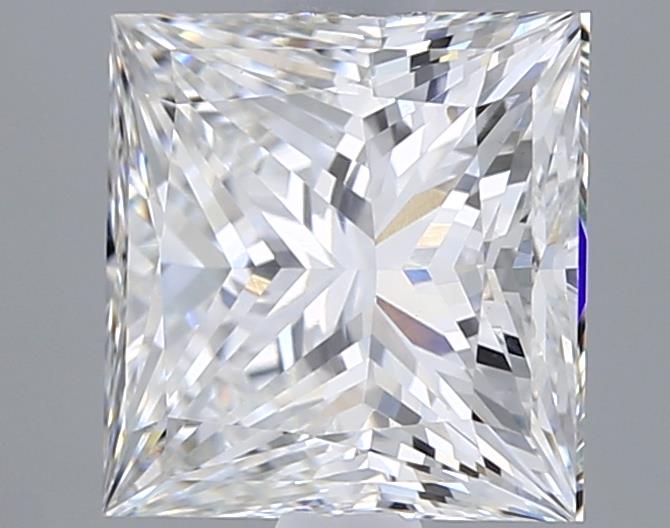 2.02 Carat Princess Lab Diamond :: Greenstar spin frame 05