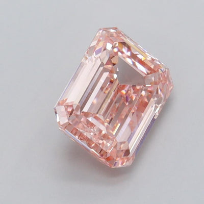 1.52 Carat Emerald Lab Diamond :: Greenstar spin frame 05