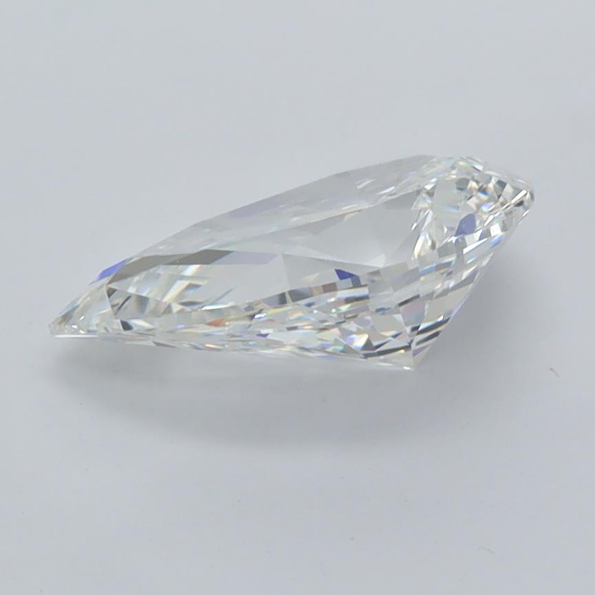 1.41 Carat Pear Lab Diamond :: Greenstar spin frame 05