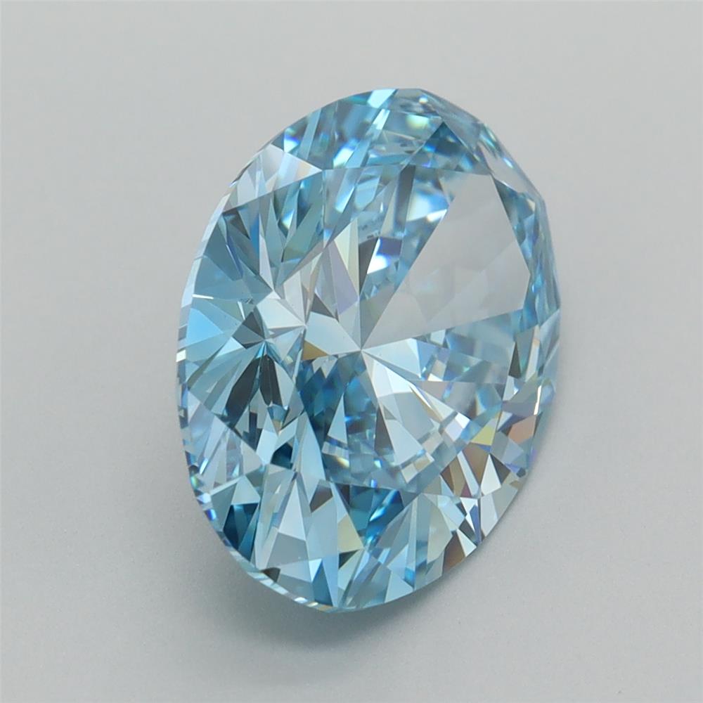 4.06 Carat Oval Lab Diamond :: Greenstar spin frame 05