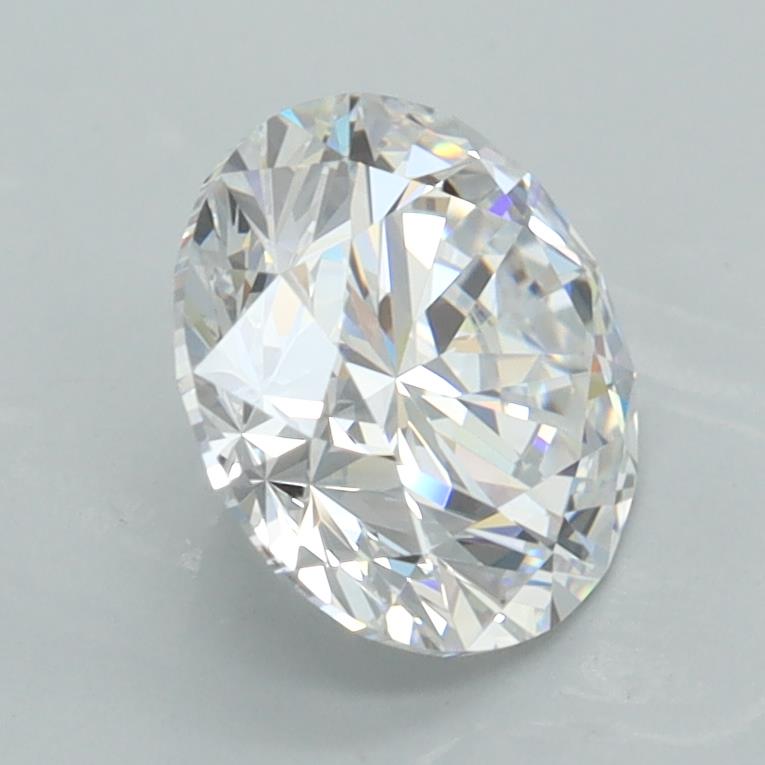 2.01 Carat Round Lab Diamond :: Greenstar spin frame 05