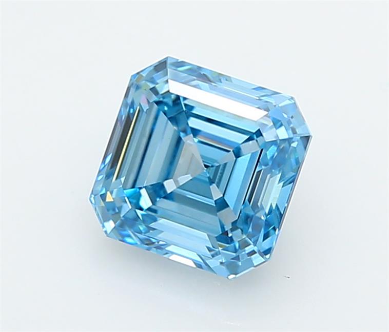 2.10 Carat Asscher Lab Diamond :: Greenstar spin frame 05