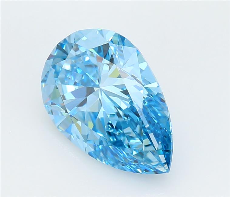 3.01 Carat Pear Lab Diamond :: Greenstar spin frame 05