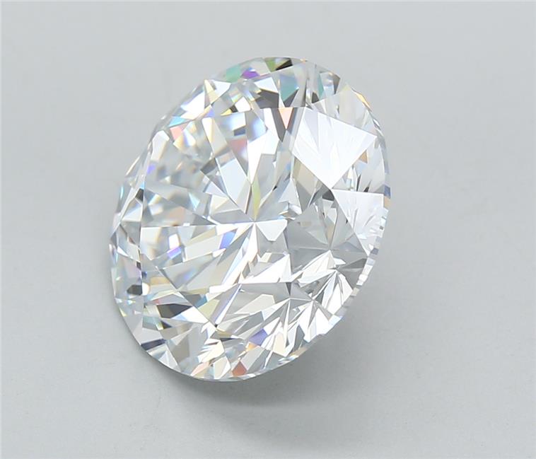 8.44 Carat Round Lab Diamond :: Greenstar spin frame 05