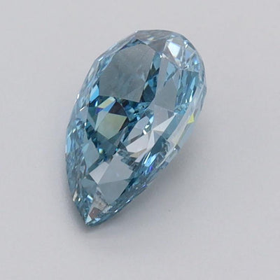 1.00 Carat Pear Lab Diamond :: Greenstar spin frame 05