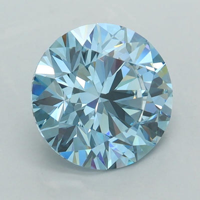 2.00 Carat Round Lab Diamond :: Greenstar spin frame 05