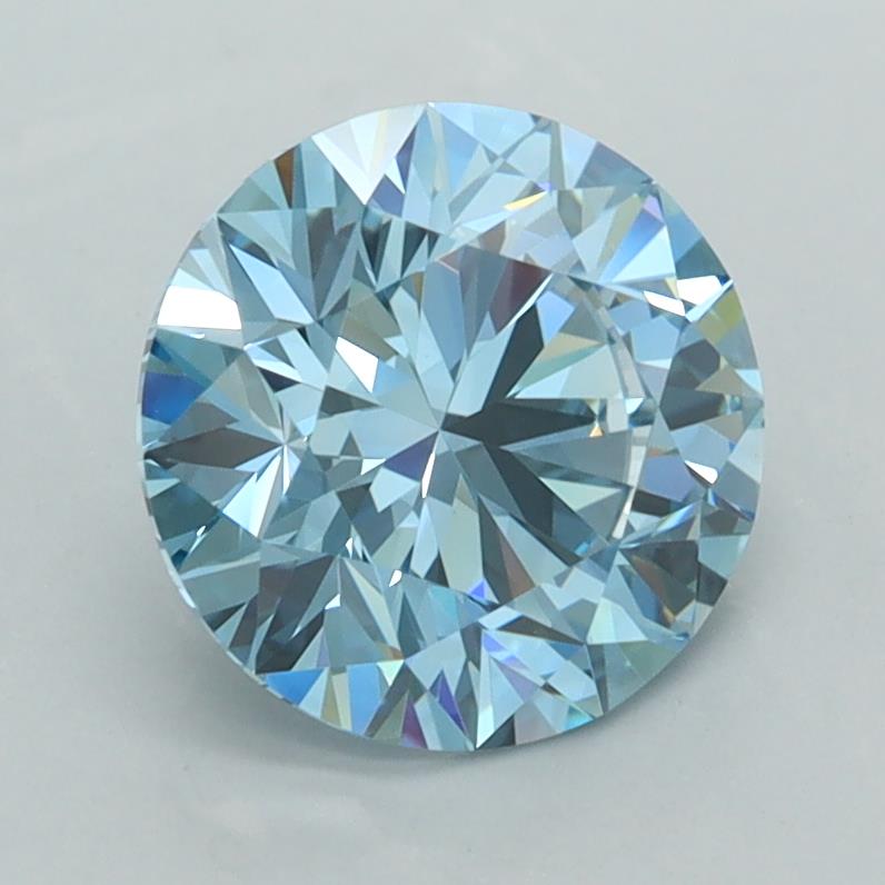 2.00 Carat Round Lab Diamond :: Greenstar spin frame 05