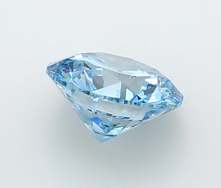 1.53 Carat Round Lab Diamond :: Greenstar spin frame 05