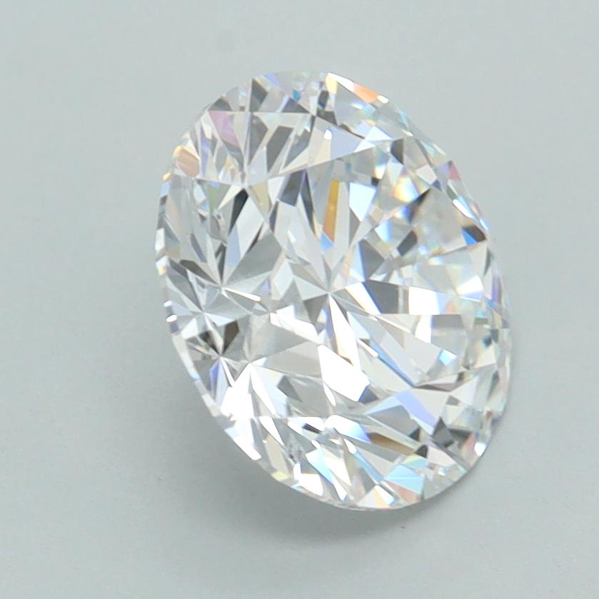 2.51 Carat Round Lab Diamond :: Greenstar spin frame 05