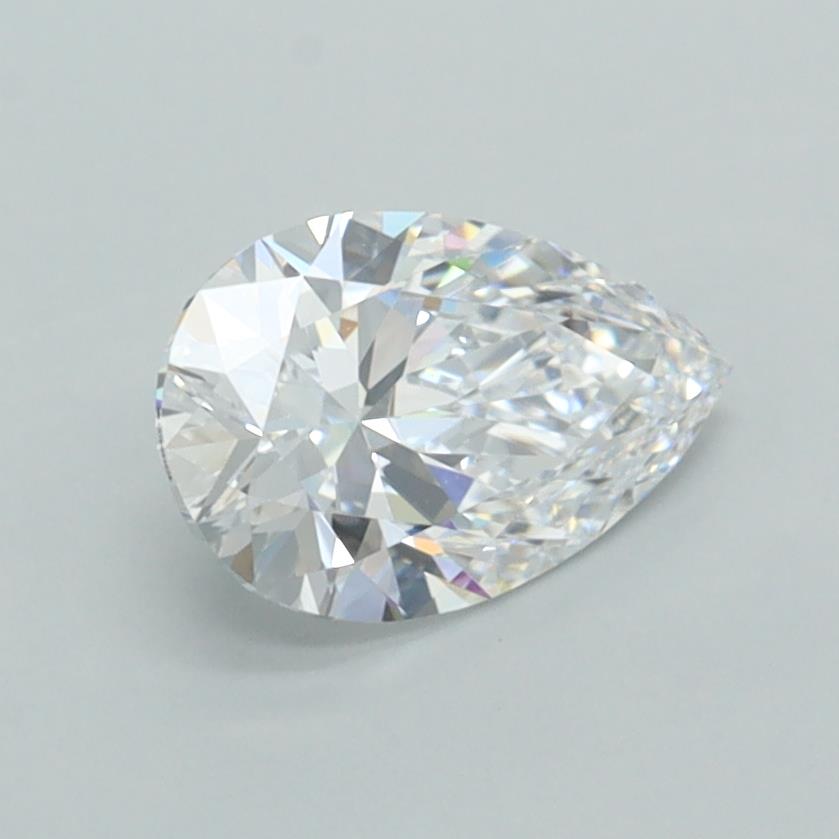1.04 Carat Pear Lab Diamond :: Greenstar spin frame 05