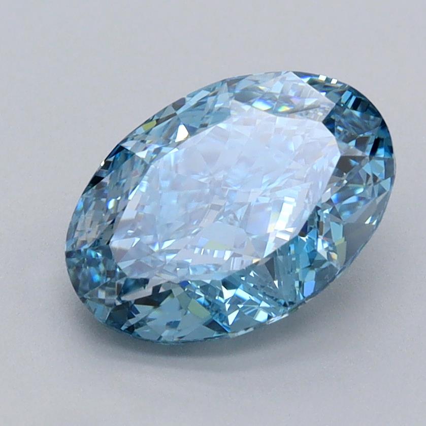 1.95 Carat Oval Lab Diamond :: Greenstar spin frame 05