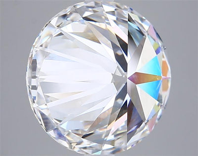 5.01 Carat Round Lab Diamond :: Greenstar spin frame 05
