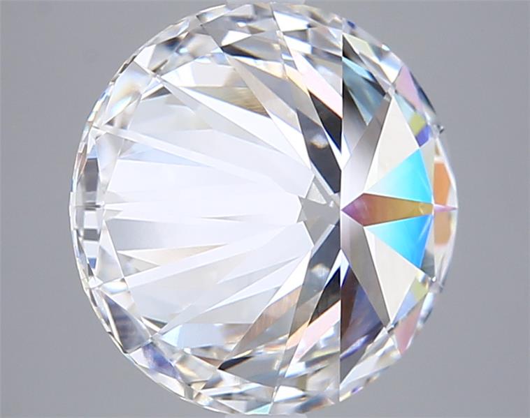 5.01 Carat Round Lab Diamond :: Greenstar spin frame 05