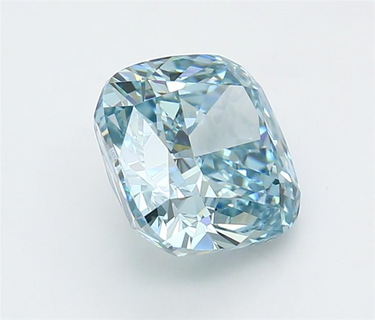 3.02 Carat Cushion Lab Diamond :: Greenstar spin frame 05