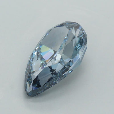 1.57 Carat Pear Lab Diamond :: Greenstar spin frame 05