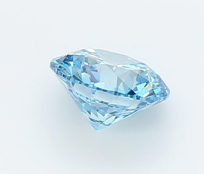 0.99 Carat Round Lab Diamond :: Greenstar spin frame 05