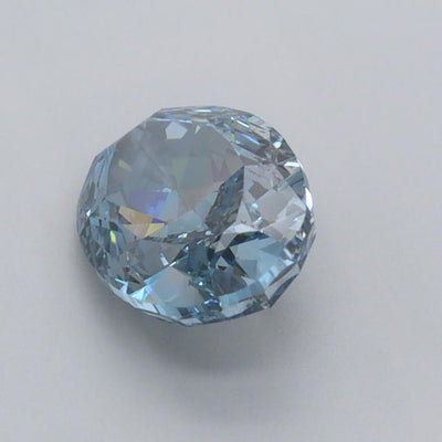 1.55 Carat Oval Lab Diamond :: Greenstar spin frame 05