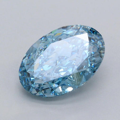 2.11 Carat Oval Lab Diamond :: Greenstar spin frame 05