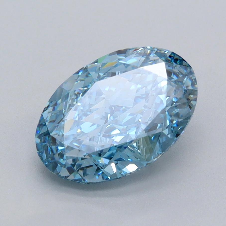 2.11 Carat Oval Lab Diamond :: Greenstar spin frame 05